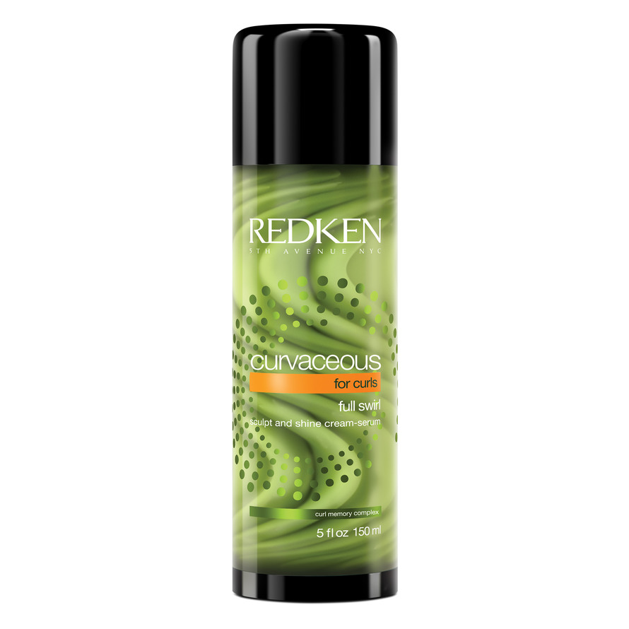 Redken Curvaceous Full Swirl Cream-Serum 150 ml, bild 3