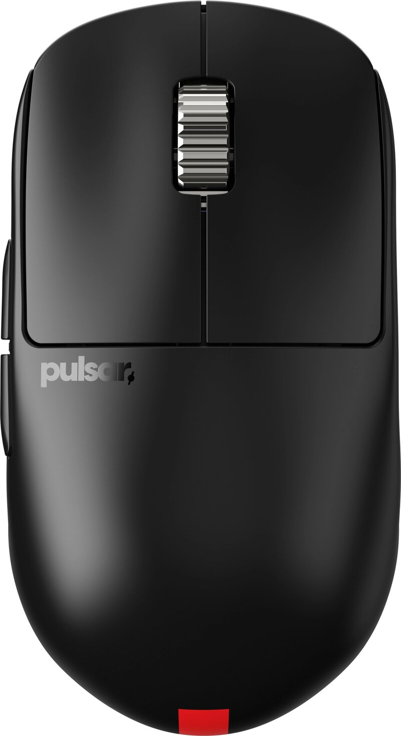 Pulsar X2H v3 eS Mini Trådlös Gamingmus - Svart, bild 3
