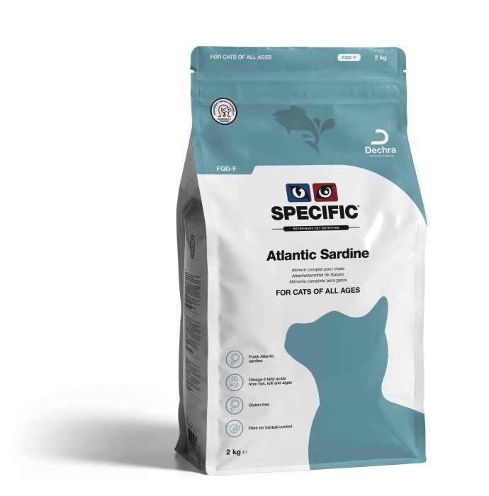 Specific FQD-F Atlantic Sardine 2 kg