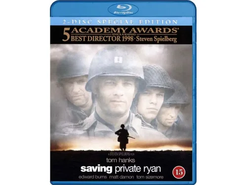 Saving Private Ryan (Blu-Ray), bild 2