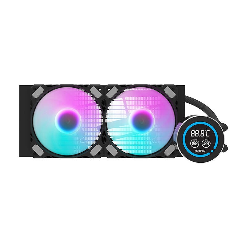Darkflash Computer Radiator DN-D240 BLACK - CPU Vattenkylare