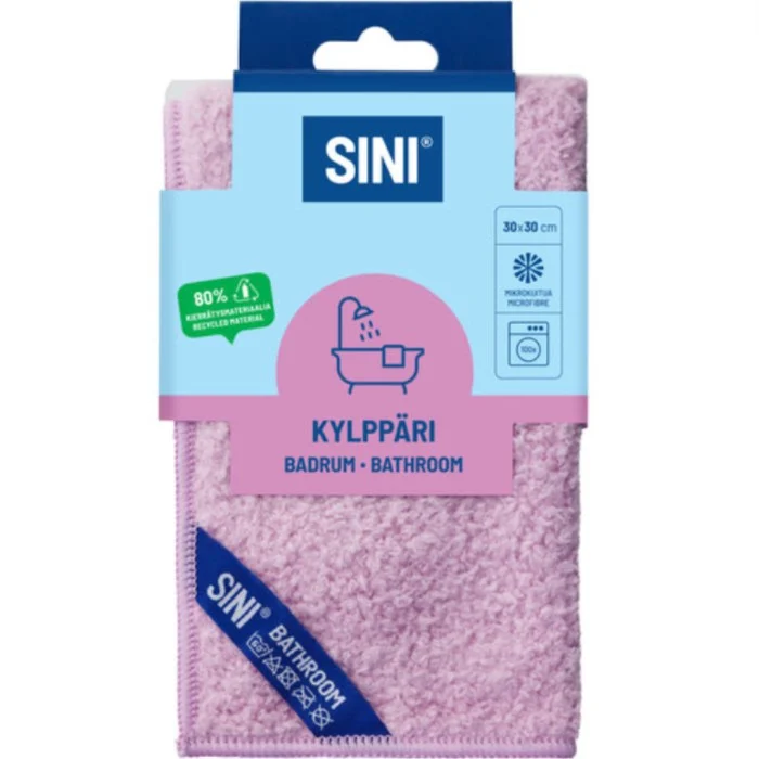 SINI Mikrofiberduk Badrum 30x30 cm