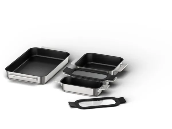 Bosch Flexpannset HEZ9FF040 (4 delar)