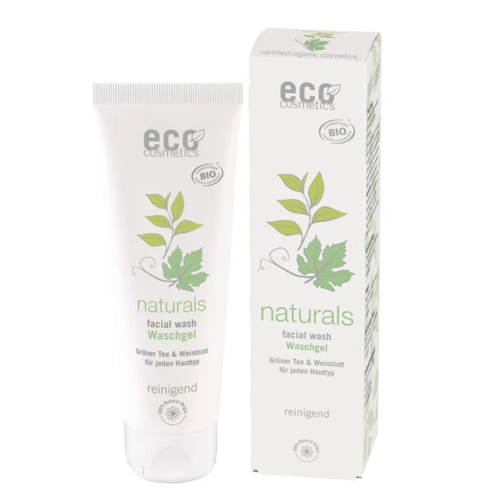 Eco Cosmetics Facial Wash 125 ml