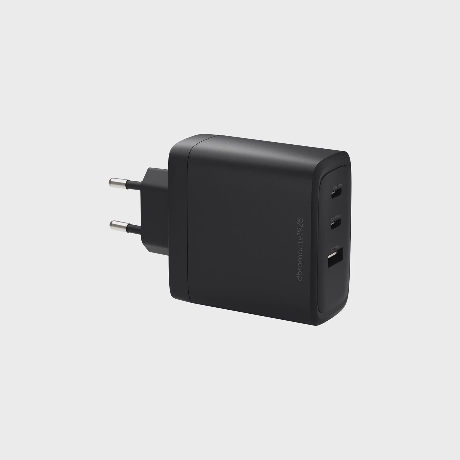 dbramante1928 re-charge 100W USB-C Laddare Svart