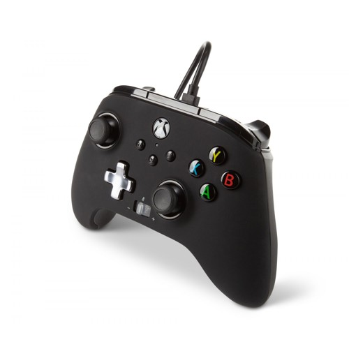 PowerA Enhanced Wired Controller For Xbox Series X|S Black Inline