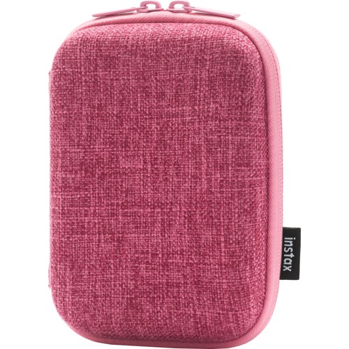 Fujifilm Instax - Fodral for instant printer - soft rosa - för instax mini Link 3
