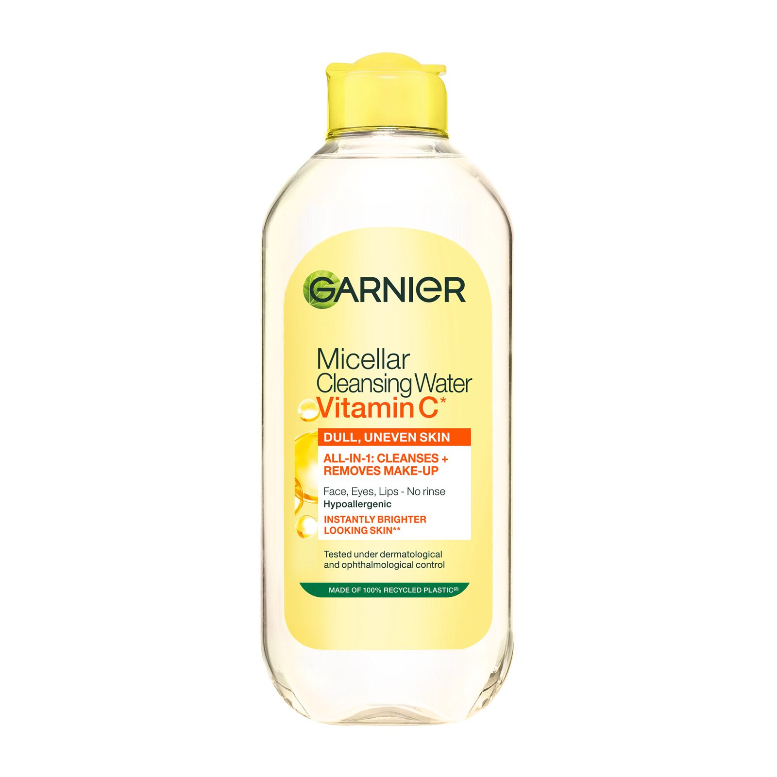 Garnier Skin Active Micellar Cleansing Water Vitamin C Dull and Uneven Skin 400 ml