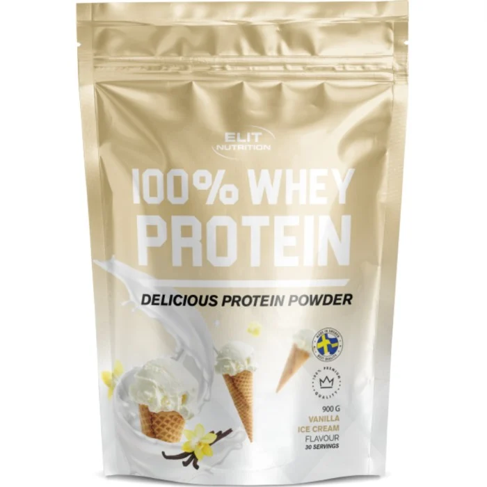 Elit Nutrition ELIT 100% Whey Vanilla Ice Cream 900 g