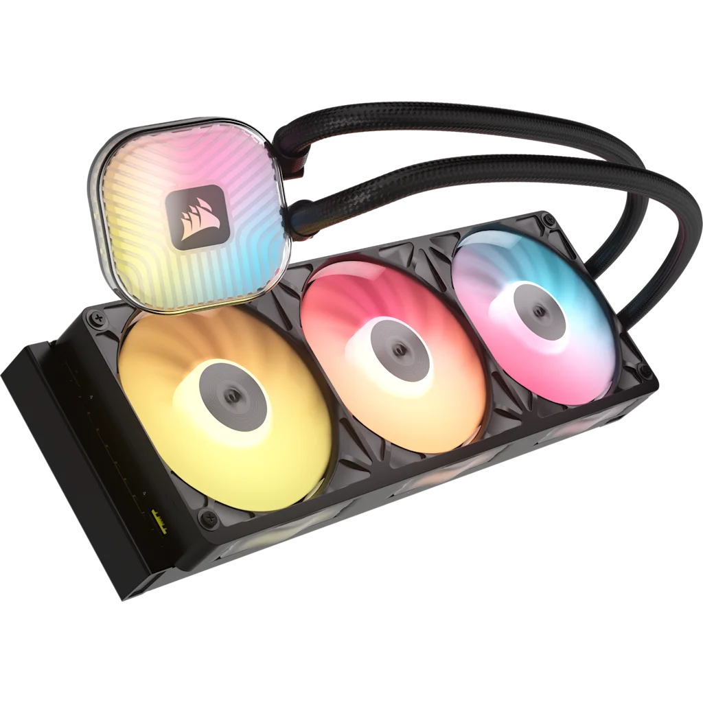 iCUE LINK TITAN II 360 RX RGB AIO vattenkylning för CPU