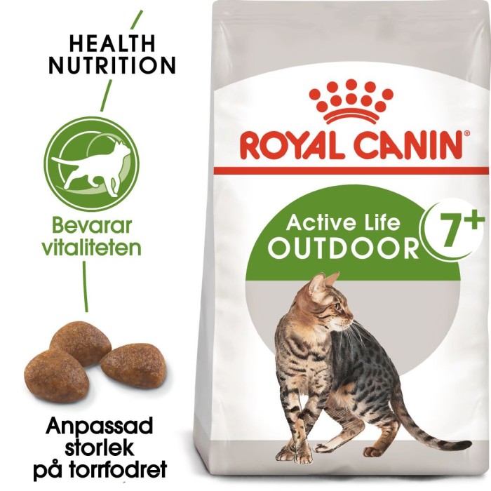 Royal Canin Outdoor 7+ Ageing Torrfoder för katt 4 kg