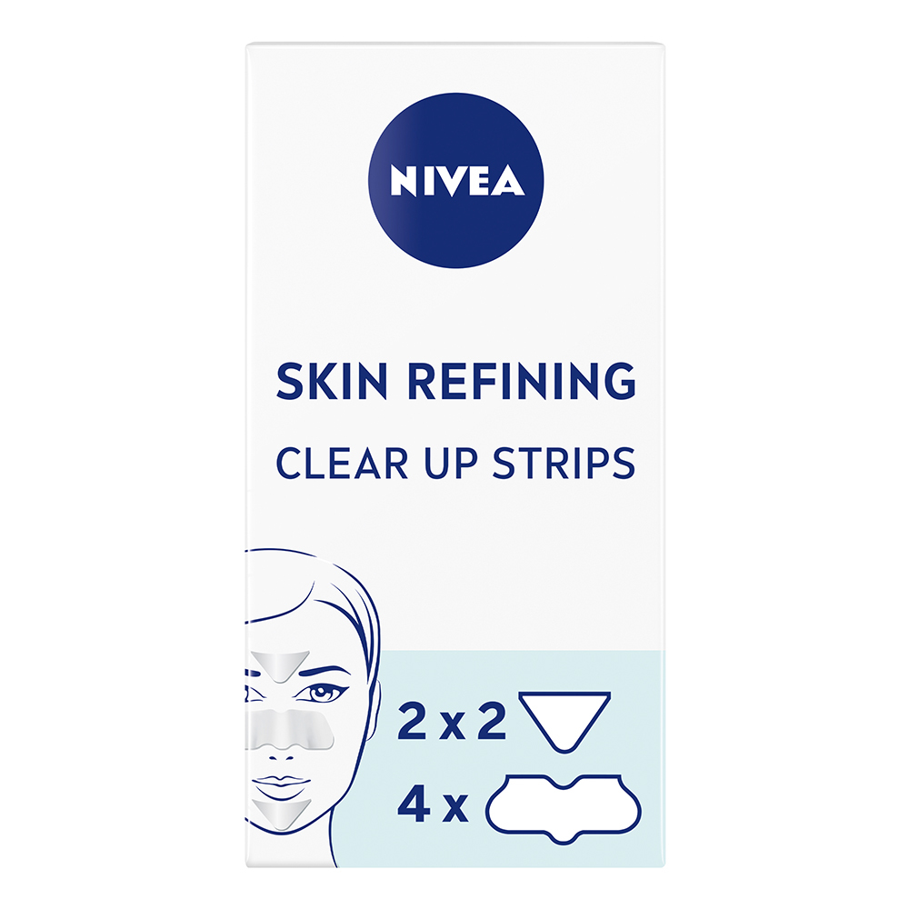 NIVEA Cleansing Porplåster Skin Refining Clear-up Strips