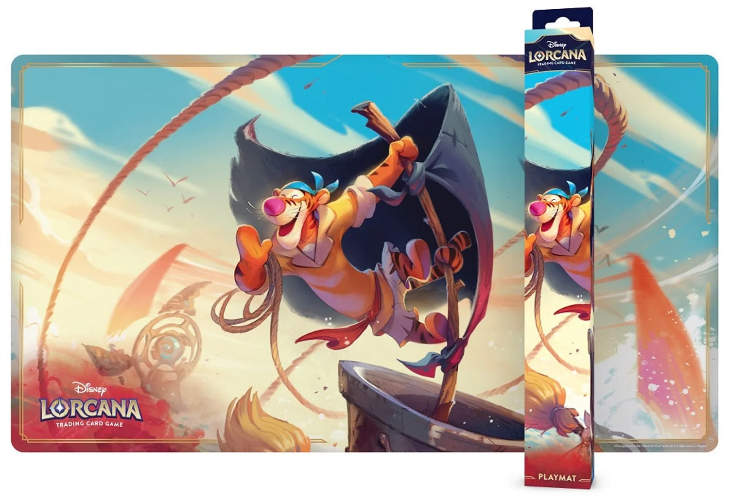Disney Lorcana TCG: Archazias Island Playmat- Tigger, bild 2
