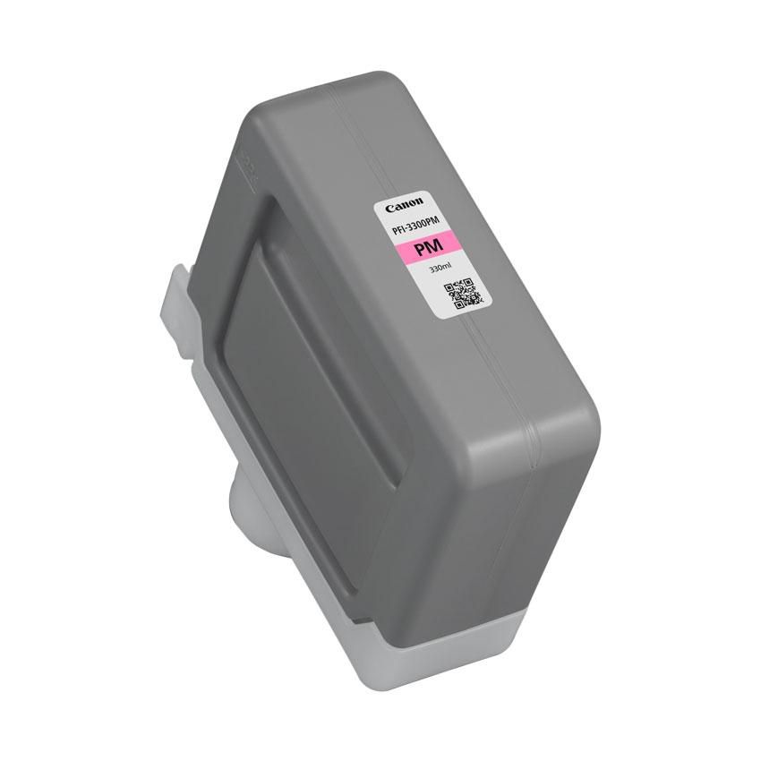 Canon PFI-3300PM / Foto Magenta, 330 ml, bild 3