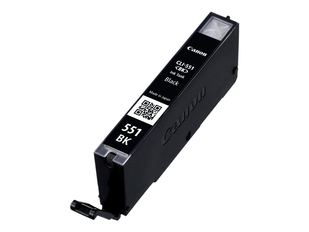Canon CLI-551 C/M/Y/BK Multipack - 4-pack - 7 ml - svart, cyan, magenta, gul - original - hängande låda - bläcktank - för PIXMA iP7250, iP8750, iX6850, MG5550, MG5650, MG6450, MG6650, MG7150, MG7550, MX725, MX925