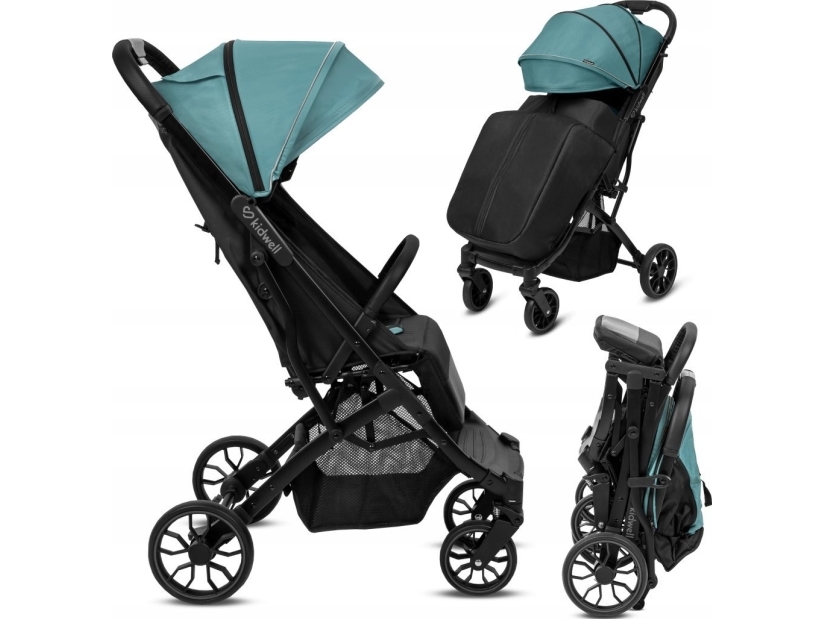 Kidwell KIDWELL spacerbarnvagn COLMER ROYAL GREEN 5901130098903