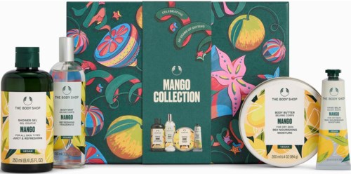 The Body Shop Mango Collection
