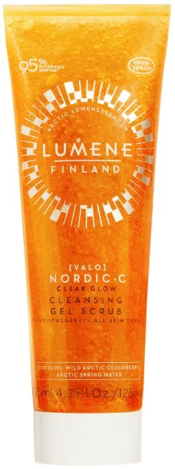 Lumene Nordic-C Clear Glow Cleansing Gel Scrub 125 ml