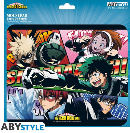 My Hero Academia Comics Mousepad