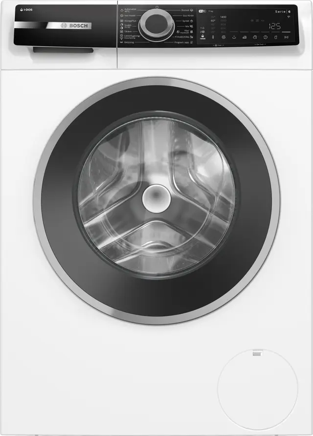 Bosch Serie 6 Tvättmaskin WGK264FLSN (11kg)