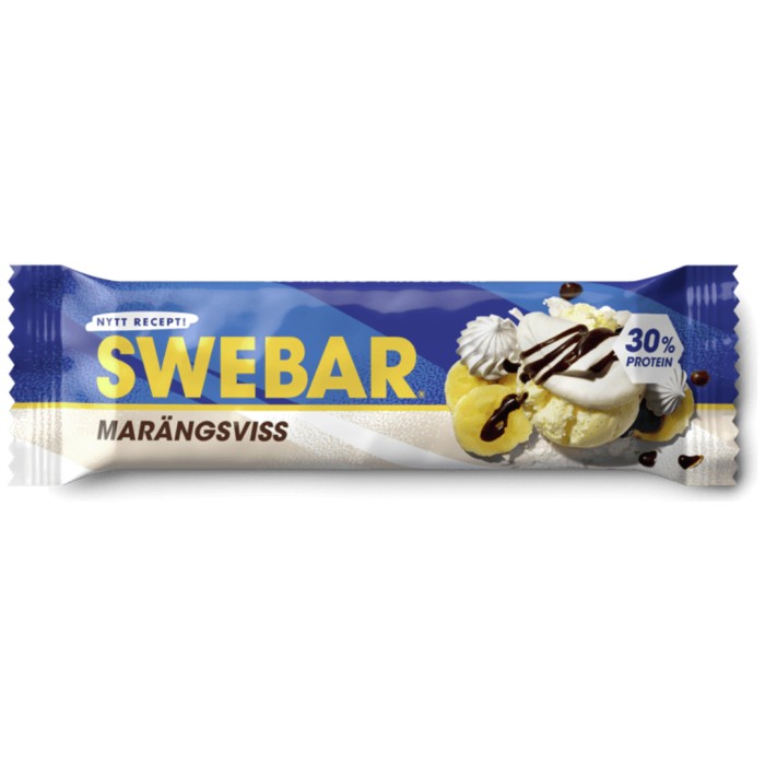 Swebar Proteinbar Marängsviss 50 g