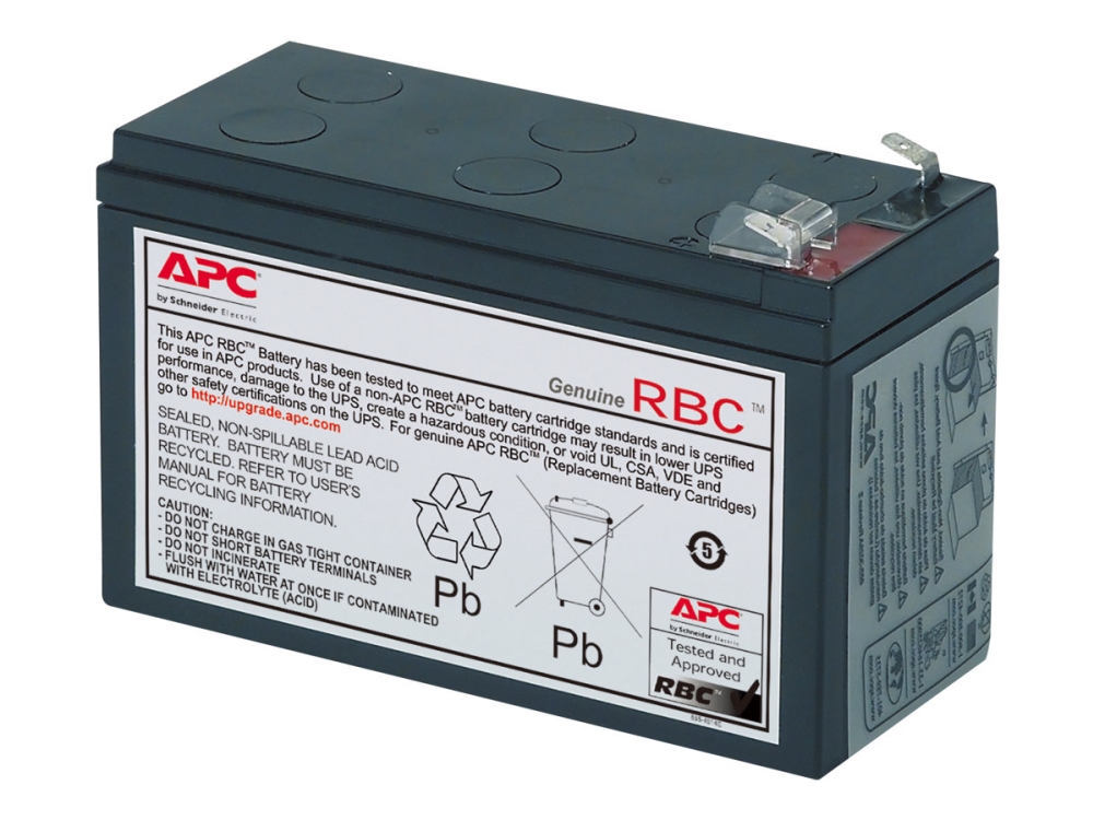 APC Ubytesbatteri RBC106