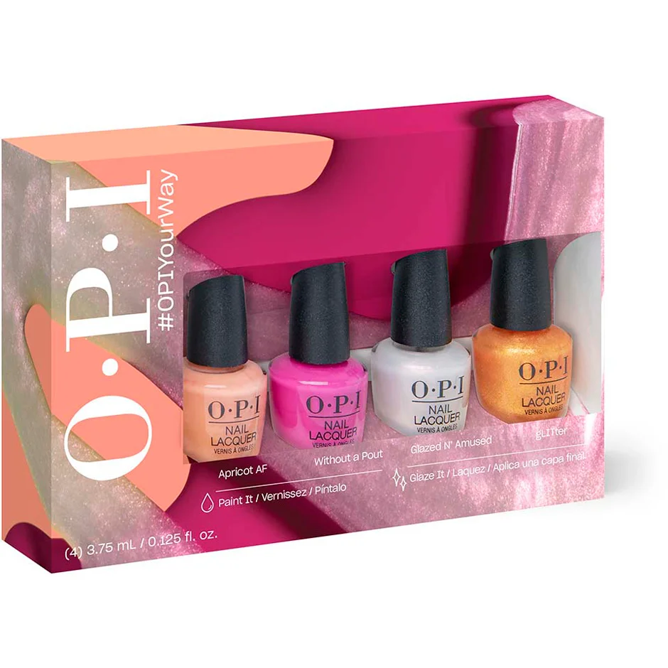 OPI Nail Lacquer Spring '24 Nail Lacquer 4PC Mini-Pack 15 ml, bild 2