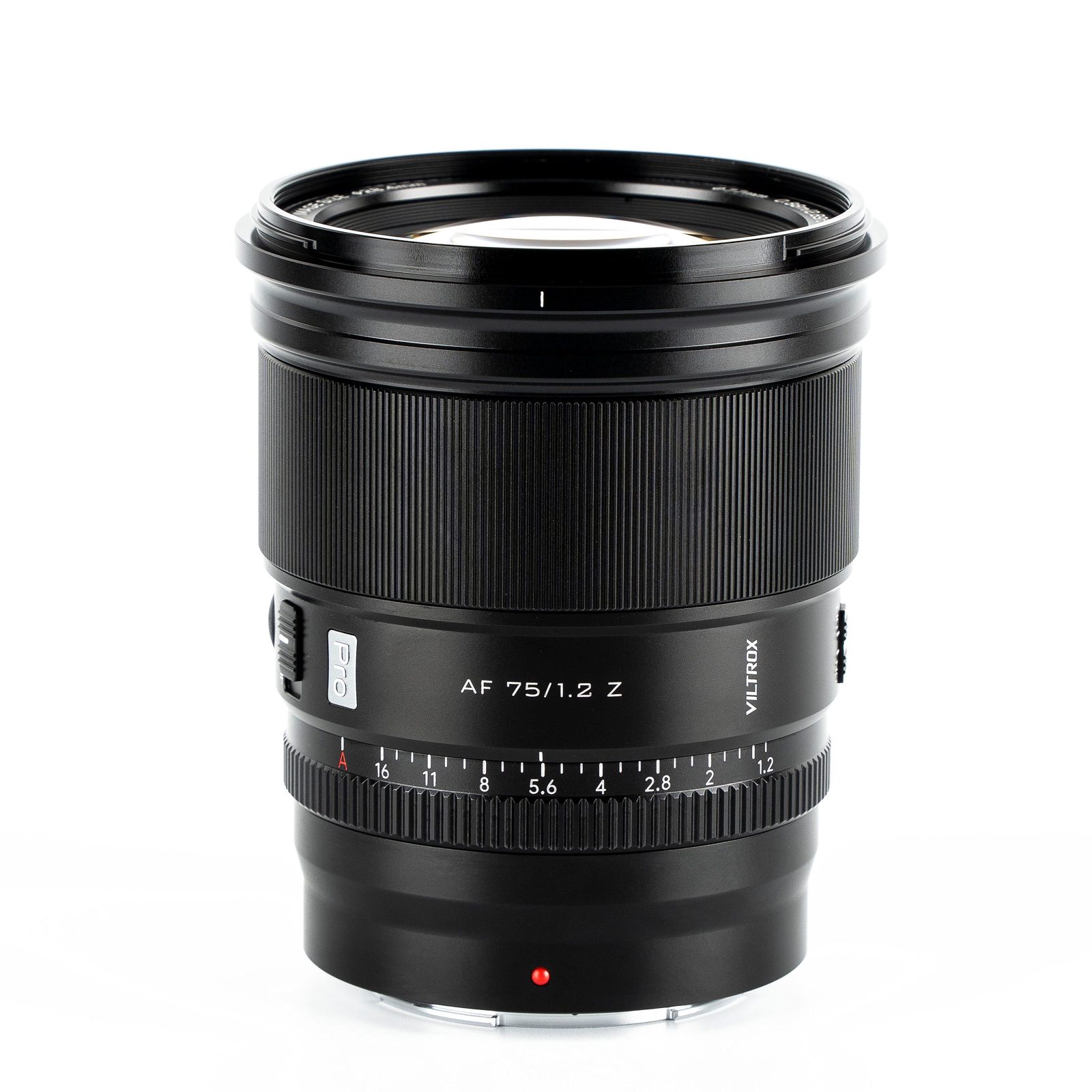 AF 75mm f/1,2 Sony E (uppackad)