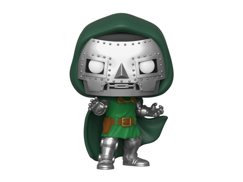 Pop! Marvel Fantastic Four Doctor Doom Bobblehead Figure