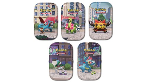 Pokémon Lumiose City Mini Tin, bild 3