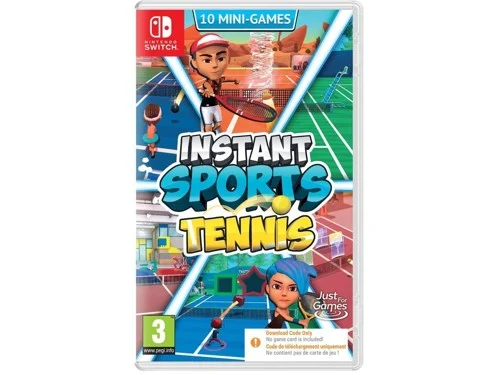 Instant Sports Tennis (Code in a Box), bild 2