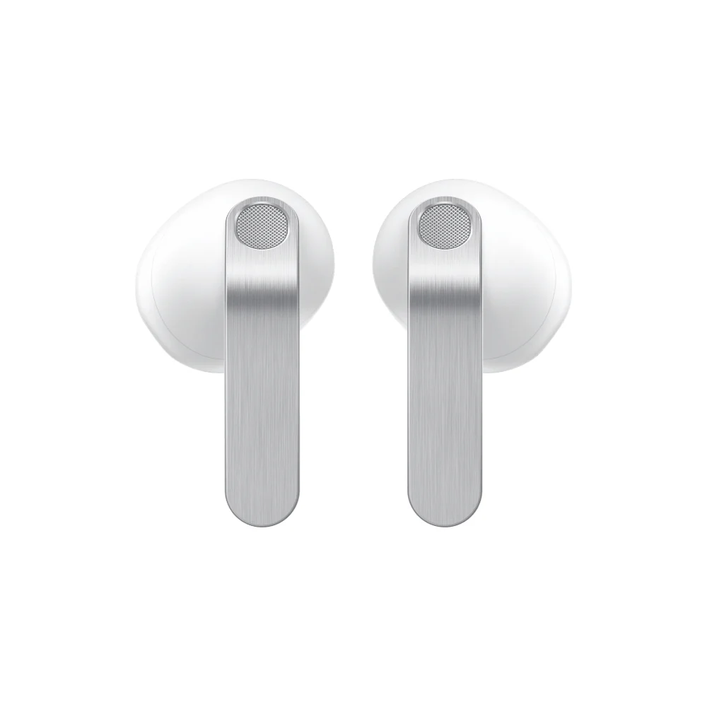 Samsung Galaxy Buds4 True Wireless-öronsnäckor, vit