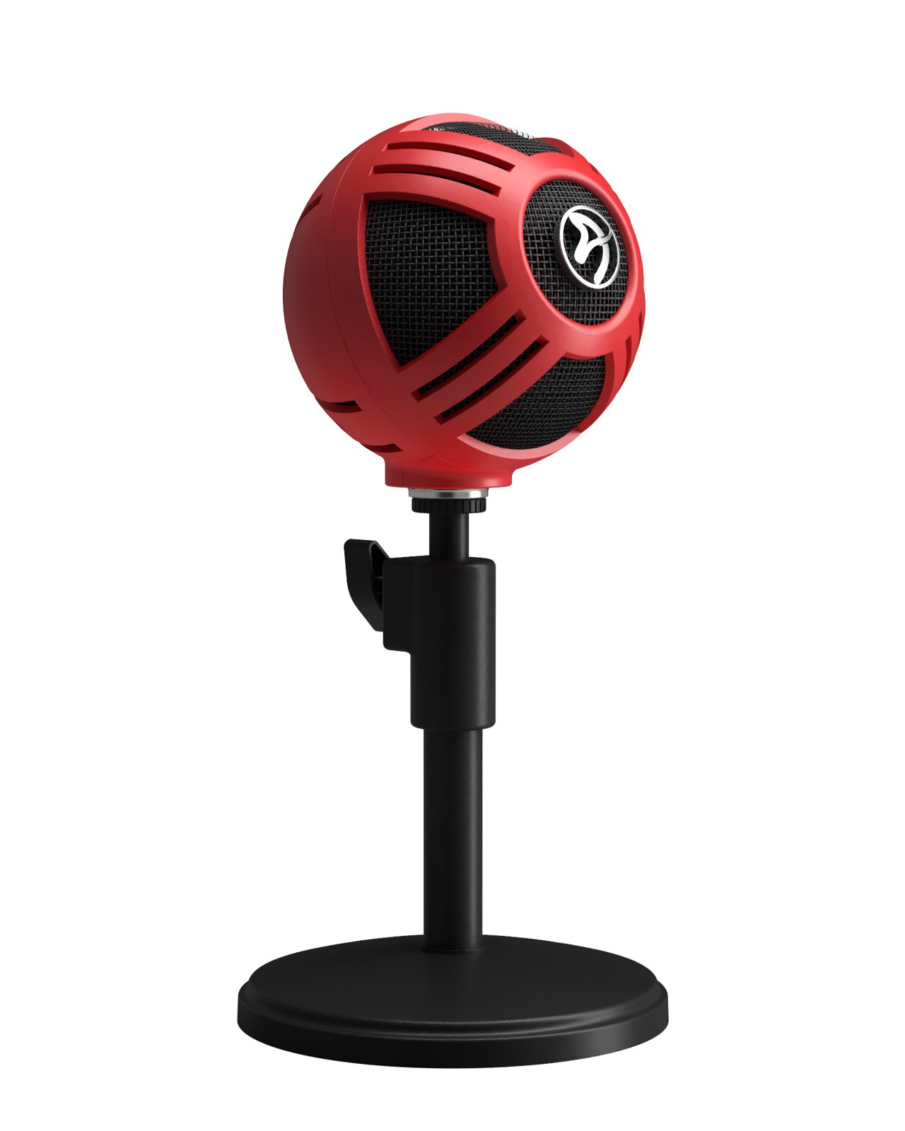 Arozzi Sfera, optimerad för streaming/gaming, 44.1 kHz/16 bit, USB - Röd, bild 3