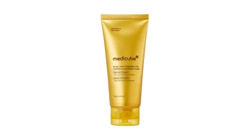 Medicube Kojic Acid Turmeric Vita Capsule Cleansing Foam 120 g, bild 3