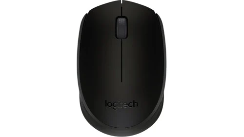 Logitech M171 trådlös mus, svart, bild 4