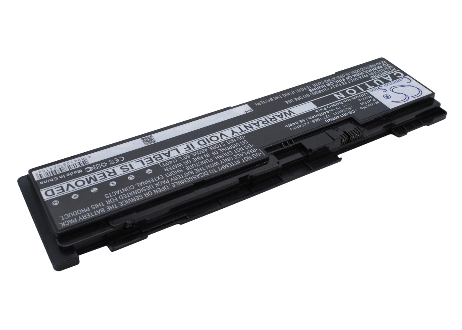 Batteri till Notebook, Bärbar dator för Lenovo ThinkPad T400s, ThinkPad T400s 2801 m.fl., bild 4