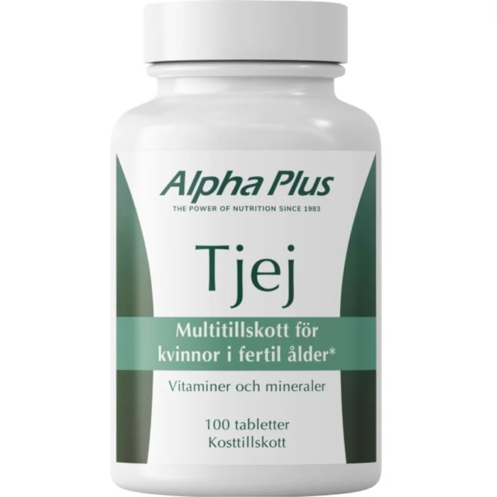 Alpha Plus Tjej 100 st