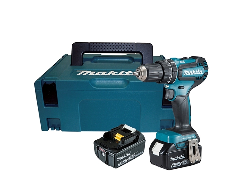 Makita DDF484RTJ 2x5.0Ah