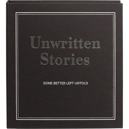 Focus - Coffee Table Unwritten Stories Fotoalbum 24,5x27 cm – Dekorativt album i textil