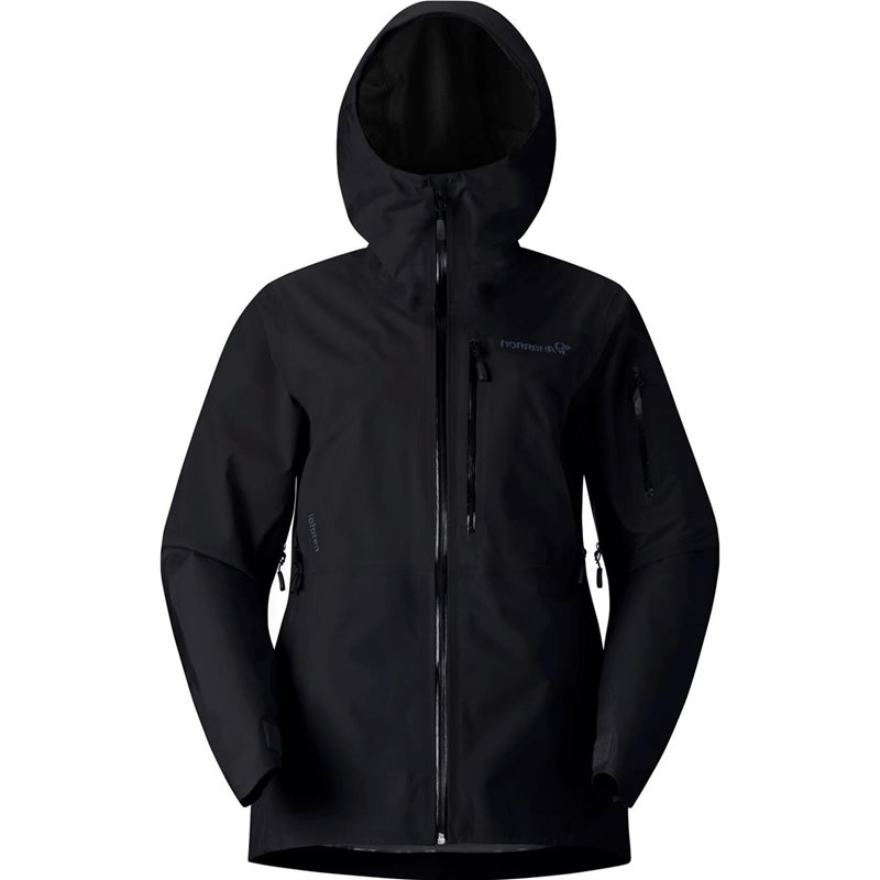 Norrøna lofoten Gore-Tex Jacket W'S Caviar - S