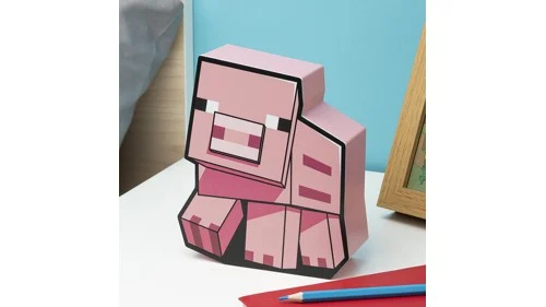 Minecraft - Pig Box Light, bild 3