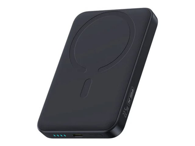 Baseus EnerFill FM11 Mini powerbank 10000mAh MagSafe + USB-C kabel – svart