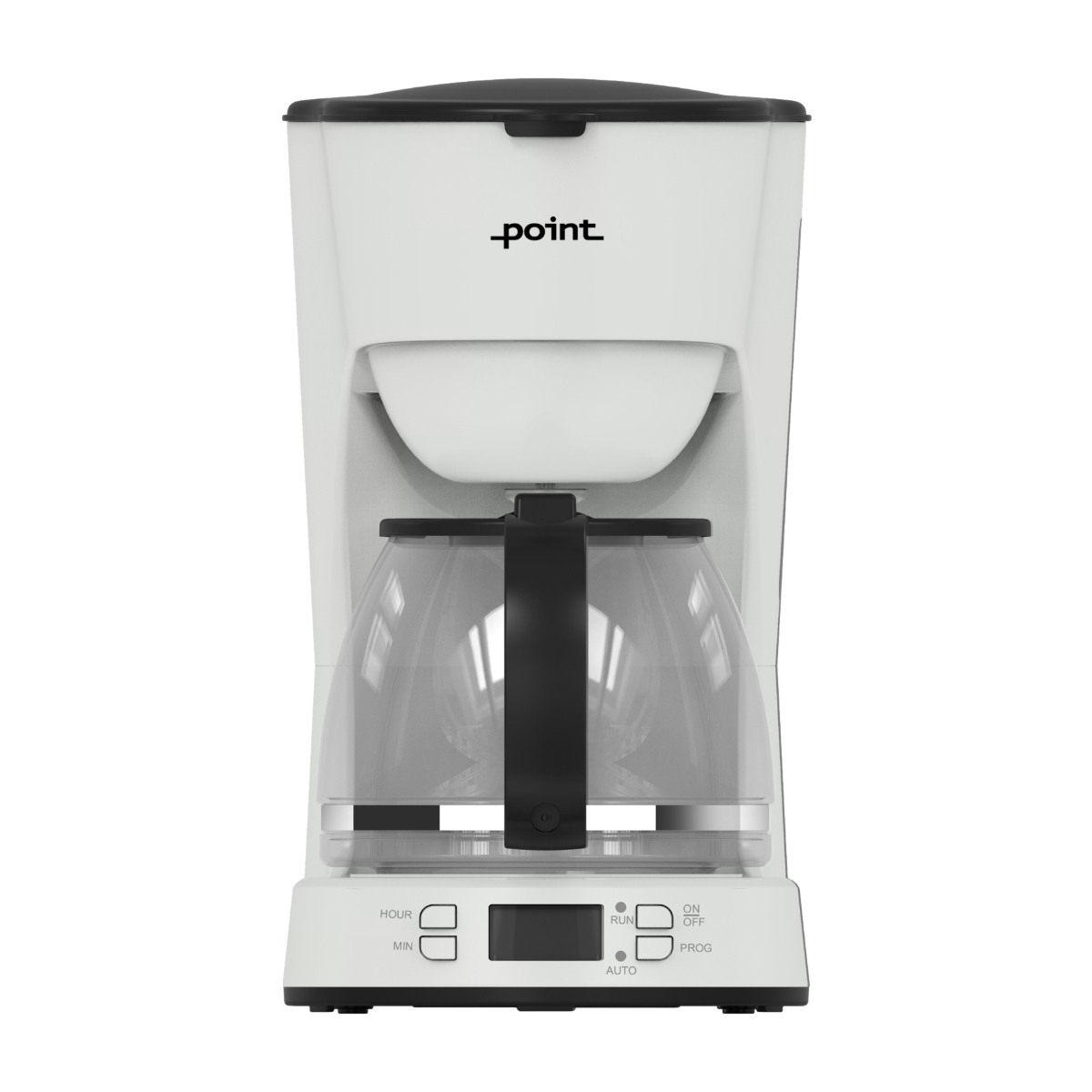 Point POCM5010WH kaffebryggare, vit