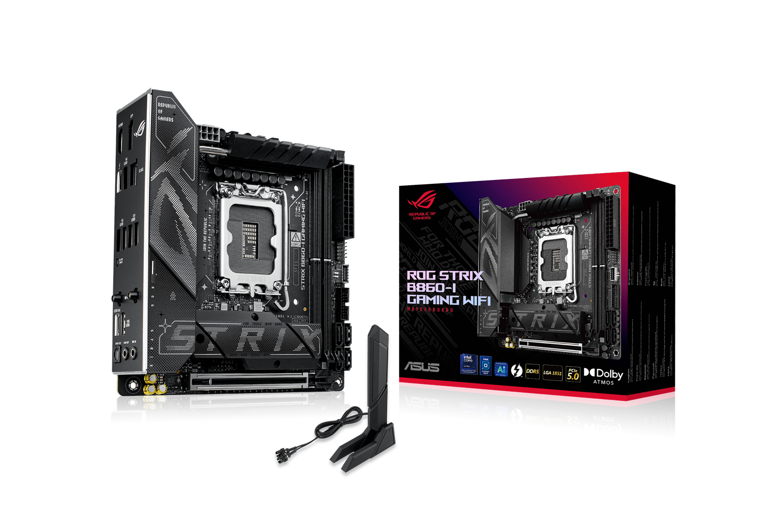 ASUS ROG Strix B860-I Gaming Wi-Fi