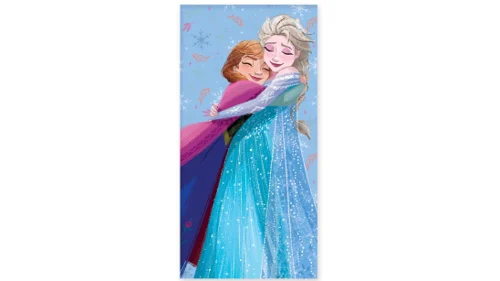 Disney - 70x140 cm - Frozen - Handduk, bild 3