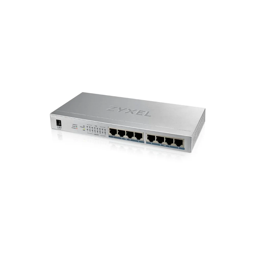 Zyxel GS-1008-HP PoE