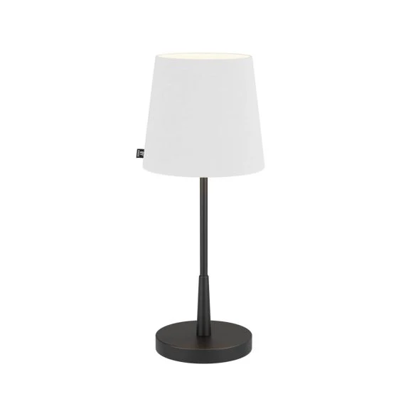 By Rydéns Lumi H48,5 cm matt svart/vit