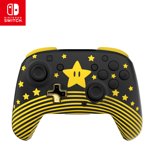 Turtle Beach Rematch trådlös handkontroll, Super Mario Star