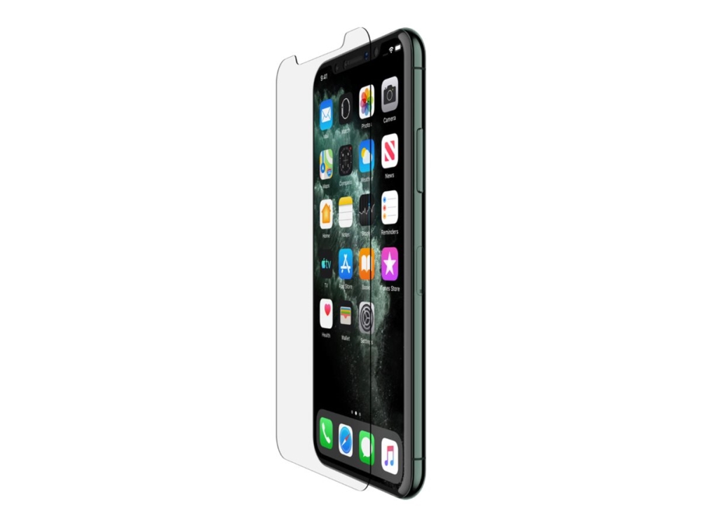 Belkin ScreenForce InvisiGlass Ultra - Skärmskydd för mobiltelefon - glas - för Apple iPhone 11, XR