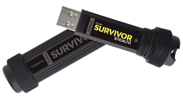 Corsair Flash Survivor Stealth 1TB, bild 2